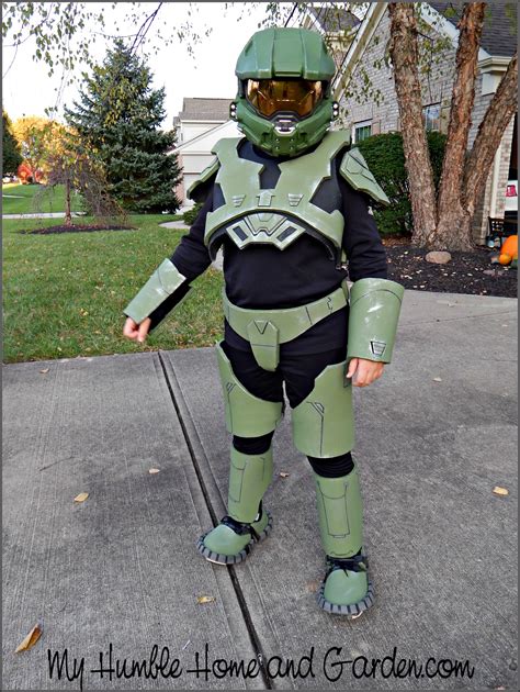 diy halo costume